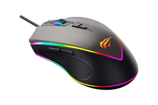 Havit MS1017 - Ochre (Szürke) - RGB Gaming Egér
