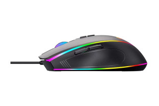 Havit MS1017 - Ochre (Szürke) - RGB Gaming Egér