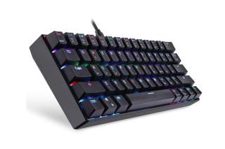 Motospeed CK61 Mechanikus Gamer Billentyűzet - Angol kiosztás