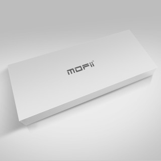MOFII Candy 2.4G Vezeték nélküli billentyűzet + egér készlet - bézs