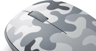 Microsoft Bluetooth Mouse Camo SE - fehér terepszínű