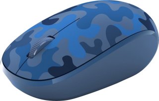 Microsoft Bluetooth Mouse Camo SE - kék terepszínű