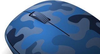 Microsoft Bluetooth Mouse Camo SE - kék terepszínű