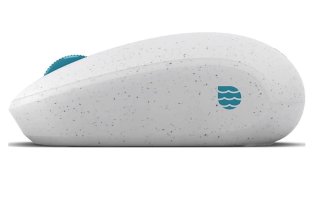 Microsoft Ocean Plastic Bluetooth Mouse - Kagyló