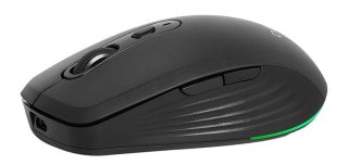 Delux M523DB vezeték nélküli egér Bluetooth + 2.4GHz - Fekete