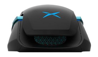 Delux M627 vezeték nélküli gamer 2.4G RGB egér - Fekete