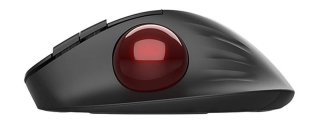 Delux MT1 DB vezeték nélküli ergonomikus egér Bluetooth + 2.4GHz - Fekete