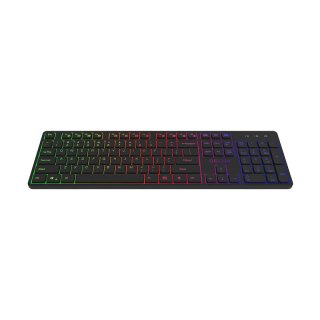 Delux SK800GL 2.4G Silent RGB Vezeték nélküli billentyűzet