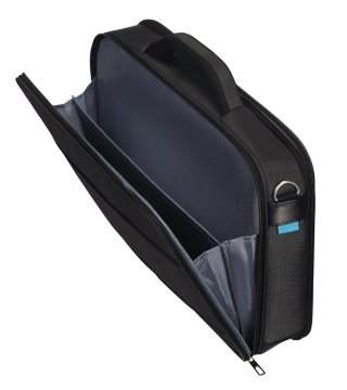 Samsonite Vectura Evo Plus 15,6" fekete notebook táska