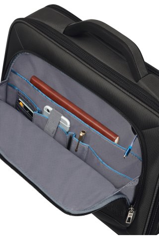 Samsonite Vectura Evo Plus 15,6" fekete notebook táska
