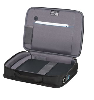 Samsonite Vectura Evo Plus 15,6" fekete notebook táska
