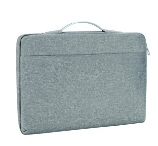 TOO 15,6" szürke notebook tok fogantyúval