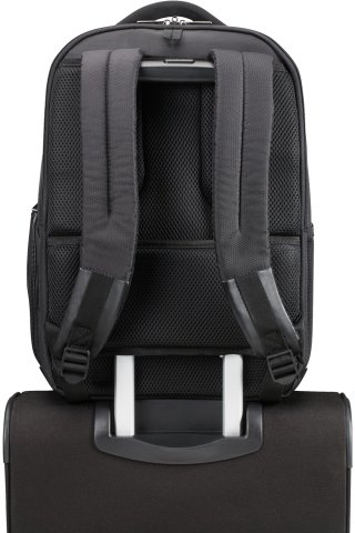 Samsonite Vectura Evo 15,6" fekete notebook hátizsák