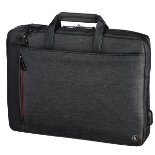 Hama MANCHESTER 15,6" fekete notebook táska
