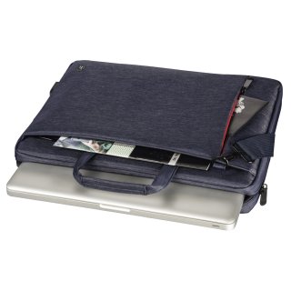 Hama 216581 MANCHESTER 15,6" kék notebook táska