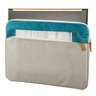 Hama "FLORENCE" 13,3" kék-szürke notebook tok