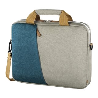 Hama "FLORENCE" 15,6" kék-szürke notebook táska
