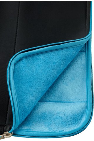 Samsonite AIRGLOW SLEEVES 15,6" fekete-kék notebook tok