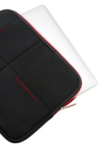 Samsonite AIRGLOW SLEEVES 15,6" fekete-piros notebook tok