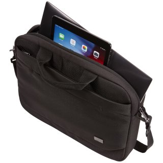 Case Logic Advantage Attaché 14" fekete notebook táska