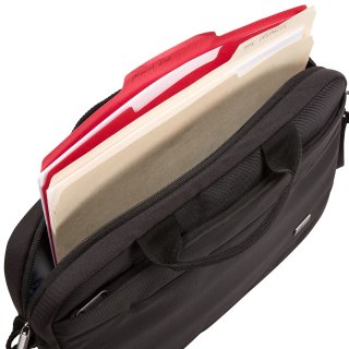 Case Logic Advantage Attaché 14" fekete notebook táska