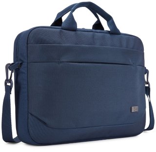 Case Logic Advantage Attaché 14" sötétkék notebook táska