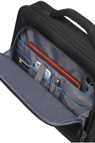 Samsonite Vectura Evo 15,6" fekete notebook táska