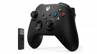 Microsoft Xbox Vezeték Nélküli Kontroller + vezeték nélküli adapter Windows 10-hez