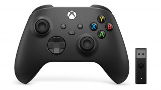 Microsoft Xbox Vezeték Nélküli Kontroller + vezeték nélküli adapter Windows 10-hez