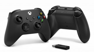 Microsoft Xbox Vezeték Nélküli Kontroller + vezeték nélküli adapter Windows 10-hez