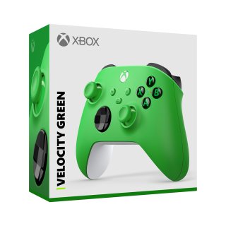 Microsoft Xbox Series X/S Vezeték Nélküli Kontroller Velocity Green