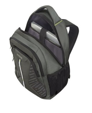 American Tourister At Work 15,6" mély szürke hátizsák