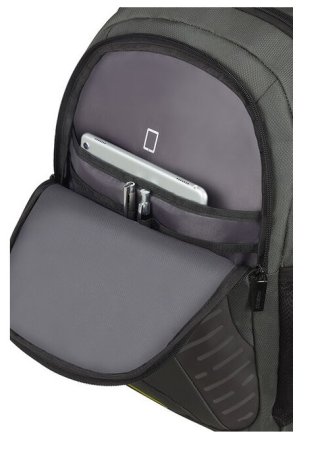 American Tourister At Work 15,6" mély szürke hátizsák