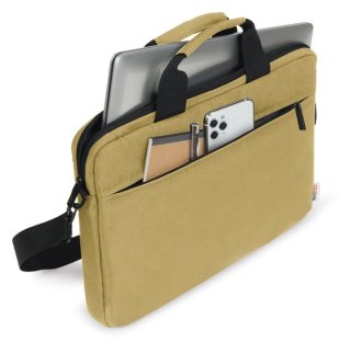 Dicota BASE XX Slim Case notebook táska 14-15.6" - Camel Brown