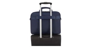 SAMSONITE NŐI Notebook táska BAILHANDLE 15.6" (Éjkék) -GUARDIT CLASSY