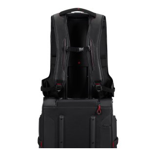 Samsonite Ecodiver Notebook hátizsák 17.3" - Fekete
