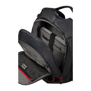 Samsonite Ecodiver Notebook hátizsák 17.3" - Fekete