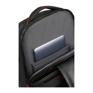 Samsonite Ecodiver Urban Notebook hátizsák 15.6" USB portos - Fekete