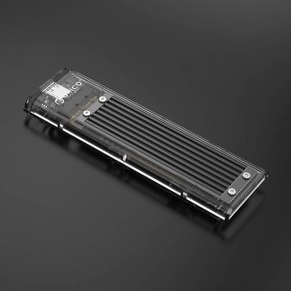 Orico TCM2-C3-BK-BP M.2 NVMe SSD külső ház