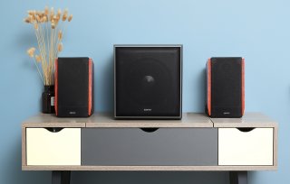 Edifier R1700BTs 2.0 hangszóró szett - Barna