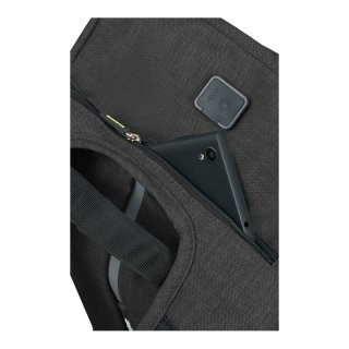Samsonite Securipak Notebook hátizsák 15.6" - Black Steel