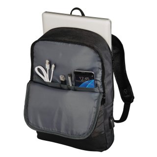 Hama MANCHESTER 15,6" Fekete notebook hátizsák