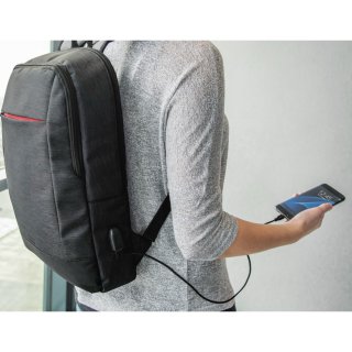 Hama MANCHESTER 15,6" Fekete notebook hátizsák