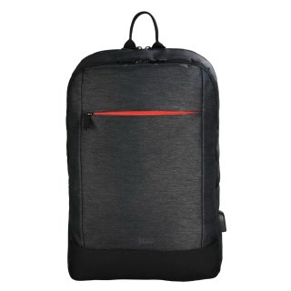 Hama MANCHESTER 15,6" Fekete notebook hátizsák