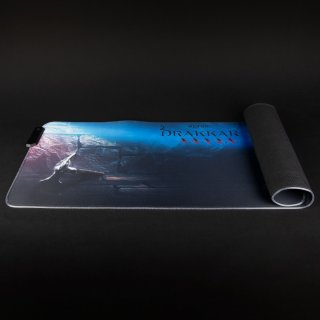 Konix Drakkar Hetland RGB XL Gamer Egérpad - színes