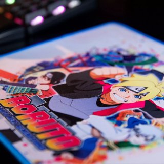Konix Boruto Next Generations Gamer Egérpad - mintás