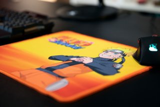 Konix Naruto "Naruto" Gamer Egérpad - mintás