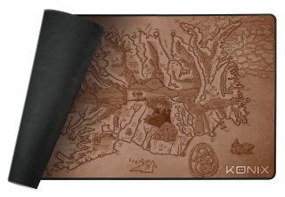 Konix Drakkar Arnafelds Gamer Egérpad - mintás