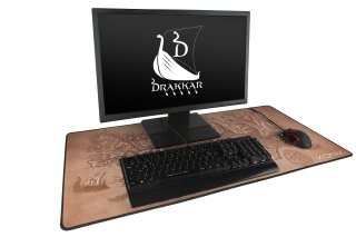 Konix Drakkar Arnafelds Gamer Egérpad - mintás