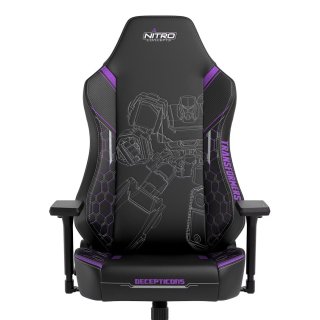 Nitro Concepts X1000 Gaming Szék - Transformers Decepticons Edition